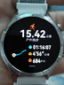 HUAWEI WATCH GT 5 46mm 苍山灰 氟橡胶表带华为智能手表情绪健康助手玄玑感知系统 实拍图