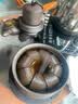 陶福气紫砂自动茶具套装家用礼品功夫懒人泡茶器石磨茶壶茶杯一整套定制 11头禅道紫砂自动+茶道茶洗 1件 实拍图
