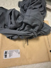 灰壳户外男美利奴羊毛速干衣100%美丽诺打底衫长袖登山运动贴身内衣 朋克灰 -【180gsm】17.5μm M -推荐140-155斤 实拍图