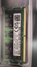 三星 SAMSUNG 笔记本内存条 16G DDR5 5600频率 实拍图
