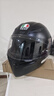 AGV K1S头盔K1摩托车机车全盔四季通用全覆式跑盔男女广角通风透气3C K1S-MATT BLACK XL（适合59-61头围） 实拍图