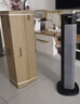 美的（Midea）石墨烯暖风机取暖器 家用立式语音电暖器电暖气浴室卫生间小型电暖风热风机速热小太阳 HFT22QGR  实拍图