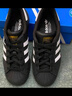 阿迪达斯 （adidas）adidas三叶草贝壳头SUPERSTARII男女休闲鞋 JI0079 40码 实拍图