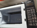 格兰仕（Galanz）【国家补贴】微波炉烤箱一体机光波20L家用700W节能平板易清洁智能菜单多功能小型烧烤解冻预约DG 全新机器 实拍图