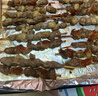 鲜京采内蒙古孜然羊肉串净重2斤 （50串）露营户外烧烤 京东自有品牌 实拍图