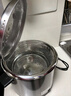 三角牌（Triangle）电饭煲老式电饭锅不锈钢家用4L煮饭锅3-4人米饭锅304不锈钢内胆带蒸笼 TG-Z40X12Z 实拍图
