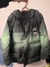 巴拉巴拉童装儿童羽绒服男童冬装加厚保暖外套连帽上衣小童户外潮 绿色调00344-灰鸭绒 110 （充绒量112g） 实拍图