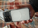倍思【强磁吸|软边不伤机|品牌同款】适用iphone17pro手机壳苹果17pro保护套原装全包磁吸透明防摔 实拍图