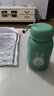 【京东物流送货上门】萌萌兔卡通水杯女牛奶玻璃杯创意便携杯子 绿色萌萌兔 330ml 1只 实拍图