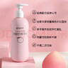 贝亲（Pigeon）桃叶精华 婴儿液体爽身露 家庭装 四季通用 480ml IA286 实拍图