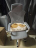 锦汐 电脑椅家用办公椅子靠背人体工学椅学习转椅老板座椅游戏电竞椅 【可后躺】白框灰网 实拍图