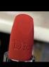 迪奥DIOR【邓为推荐】烈艳蓝金口红丝绒999哑光唇膏化妆品 生日礼物女 实拍图