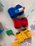 费乐（FEELO）儿童拼装积木玩具大颗粒男女孩生日礼物百变汽车1614-2 实拍图