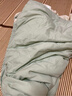 洁丽雅抗菌被子 双人夏被夏季空调被芯夏凉被 200*230cm米白豆绿 实拍图