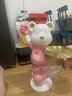 辰鱼轻奢暴力熊客厅大型落地摆件电视柜沙发旁家居装饰品乔迁新居礼品 【高133cm】暴力熊粉色 实拍图