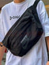耐克（NIKE）男女腰包 单肩包斜挎包胸包休闲包DN2556-010 黑 实拍图