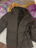 优衣库男装女装无缝羽绒连帽外套夹克羽绒服478279 37 栗色 S 实拍图