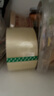 永冠透明胶带封箱封口快递打包宽胶带货物工厂仓库搬家60mm*100y（91.4m）*1卷 实拍图