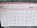 福兴旺台历2026年定制精致台历大号计划本马年新品记事本日历桌面摆件备忘录年历广告logo订制办公室用品 金马送福（大号255*195mm） 实拍图