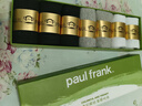 PAUL FRANK100%新疆棉防臭袜子男夏季舒适款透气防臭7A抗菌运动袜7双跑步袜 实拍图