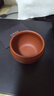 百年利永 宜兴纯全手工紫砂杯原矿朱泥聚财主人杯功夫茶具泡茶杯子品茗杯 实拍图