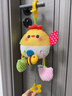 COOKSS抽抽乐婴儿玩具0-1岁抬头训练婴儿推车婴儿床挂件小鸡拉拉乐 实拍图