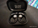 魔声（MONSTER）AC336无线蓝牙耳机 挂耳式骨传导开放式不入耳真无线防水防汗运动跑步降噪耳夹式 典雅黑 实拍图