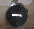 HUAWEI WATCH 5 42mm高端款烁金色904L不锈钢表壳星云杏素皮复合表带首创X-TAP智感窗eSIM华为智能手表 实拍图