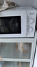 美的（Midea）快捷微波炉 家用小型 360°转盘加热 旋钮操控 易洁内胆（M1-L213B） 实拍图
