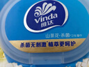 维达（Vinda）杀菌湿巾【孙颖莎推荐】80片*5包 山茶花精华大包 新旧随机发货 实拍图
