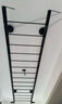 卡瑞琪（COURAGE）晾衣架手摇式阳台专用升降四杆手动晾晒衣杆室内家用凉晒被杆 冰川银 2m 四杆 高硬碳钢+12横杆+母婴24夹+包安装 实拍图