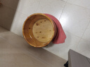 京东物流 手提泡脚桶木桶木质洗脚桶实木足浴桶家用脚盆泡脚盆 原色25cm手提足浴桶-无盖 实拍图