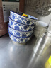 传旗碗面碗宽口碗陶瓷大碗汤碗拉面碗泡面碗餐具7英寸釉下彩青花瓷 实拍图