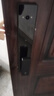 京东京造智能门锁M30Pro 猫眼可视电子锁全自动指纹锁密码锁家用防盗门锁 实拍图