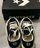 匡威（Converse）官方 悠游All Star男女厚底鞋UU鞋面包鞋黑色A08789C A08789C 37.5 实拍图