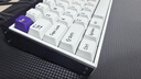 MelGeekmade68pro+磁轴键盘小蜜蜂TTC万磁王紫心轴RT0.01电竞游戏客制化机械无畏契约打瓦情侣 MADE68 PRO+紫光【紫心轴】 有线MelGeek 68键 实拍图