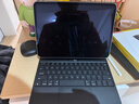 倍思【特价秒杀】iPad妙控键盘苹果平板键盘保护套一体 适用2025/24年iPad Pro-11英寸 星曜黑 实拍图