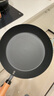 京东京造 平底锅 煎锅无涂层煎蛋牛排烤盘早餐平底燃气【进口极铁】28cm 实拍图