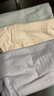 全棉时代京东专供内裤女【5A抗菌透气】95棉女式中腰成人内裤女士自营3条 实拍图