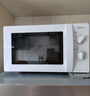 美的（Midea）快捷微波炉 家用小型 360°转盘加热 旋钮操控 易洁内胆（M1-L213B） 实拍图