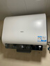 海尔（Haier）国家补贴20%双胆扁桶电热水器60升 小红花BK3MINI 鲜活水 3300W变频速热一级能效节能家用镁棒免换 实拍图