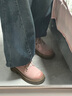 骆驼（CAMEL）【山丘】经典大黄靴户外工装马丁靴 L23W076065M 粉色（毛里） 37 实拍图