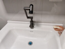 华帝（VATTI）机械臂面盆水龙头洗手盆洗脸盆万向旋转浴室冷热出水304不锈钢004 实拍图