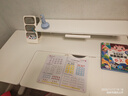 黑白调儿童A2学习桌书桌儿童桌椅实木升降桌子写字桌电脑桌进口橡胶木1.4m 实拍图