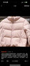 优衣库童装男童女童蓬松羽绒茄克外套夹克羽绒服25秋冬新款478148 10 水粉色 140 实拍图