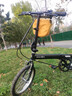 大行（DAHON）折叠自行车16英寸YUKI超轻迷你便携男女式通勤单车KT610 黑色  实拍图