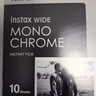 INSTAX富士一次成像胶片（instax）WIDE相纸 （胶片）黑白时光相纸单包装 宽幅相机专用（白边） 实拍图