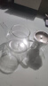 葫仙玻璃泡茶壶耐热耐高温加厚玻璃壶办公家用电陶炉煮茶壶水壶 400ml单壶 实拍图