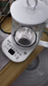 美的（Midea）养生壶大容量 煮茶器智能预约1.5L烧水壶 恒温煮茶壶 办公室电水壶 花茶壶 【店铺力荐】14大养生功能12Q 1.5L 实拍图