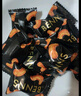 贝纳丝BENNS巴旦木夹心坚果70%黑巧 138g 纯可可含红糖健身补充解馋休闲零食  实拍图